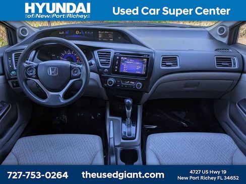 Used 2015 Honda Civic EX image 14