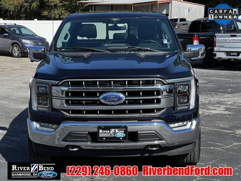 Used 2021 Ford F150 Lariat w/ Equipment Group 502A High image 9