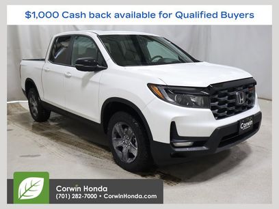 New 2026 Honda Ridgeline TrailSport