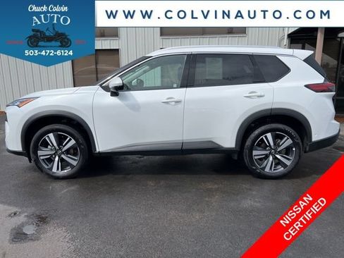 Certified 2026 Nissan Rogue SL AWD/4WD image 12