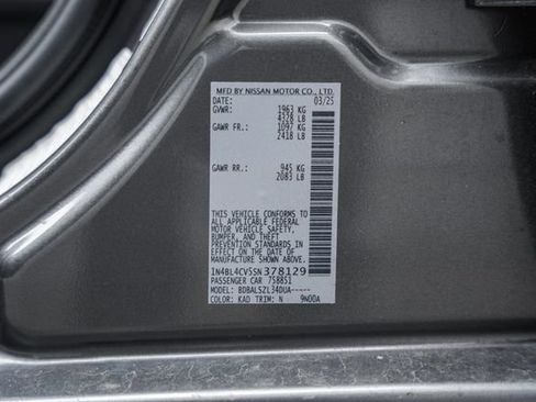 Used 2025 Nissan Altima 2.5 SR image 42