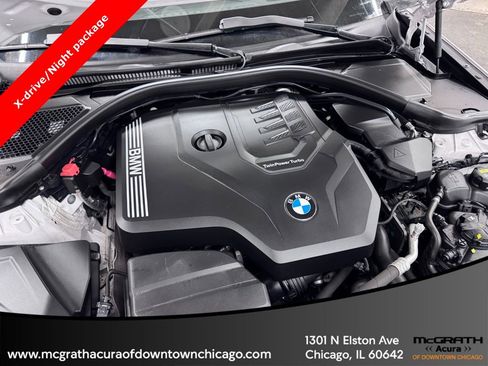 Used 2020 BMW 330i xDrive Sedan w/ Premium Package image 37