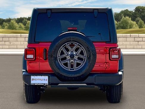 New 2026 Jeep Wrangler Unlimited Sport AWD/4WD image 4