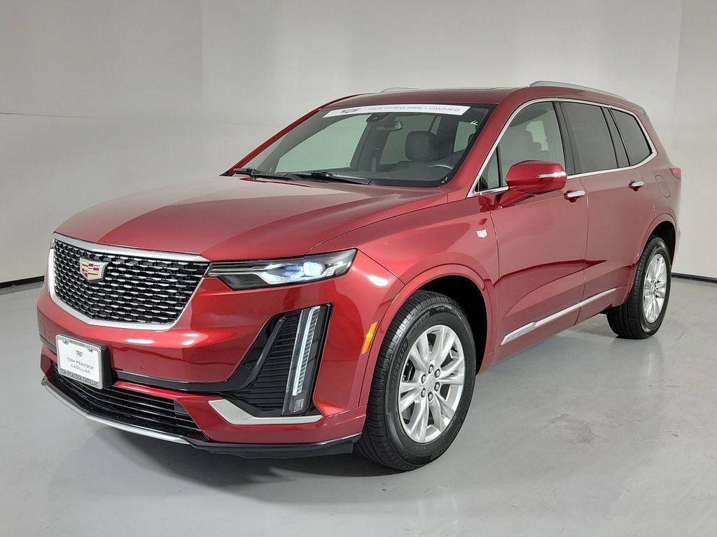 Certified 2024 Cadillac XT6 Luxury AWD/4WD image 2