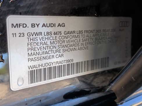 Certified 2024 Audi A3 2.0T Premium Plus w/ Premium Plus Package image 33