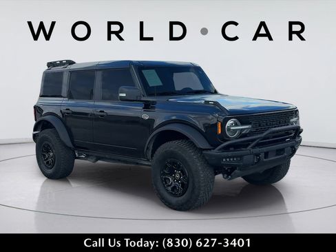 Used 2024 Ford Bronco Wildtrak AWD/4WD image 1