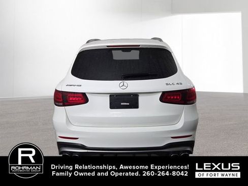 Used 2022 Mercedes-Benz GLC 43 AMG 4MATIC image 8