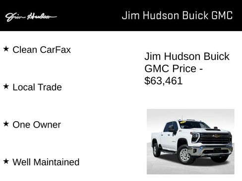 Used 2024 Chevrolet Silverado 2500 LTZ w/ LTZ Plus Package AWD/4WD image 6
