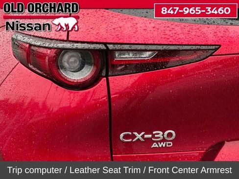 Used 2023 MAZDA CX-30 AWD 2.5 S w/ Premium Package image 10
