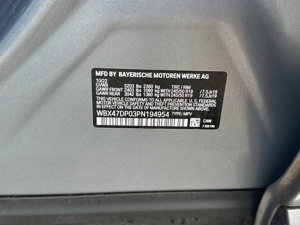Used 2023 BMW X3 sDrive30i w/ Convenience Package w/ZPA RWD image 24