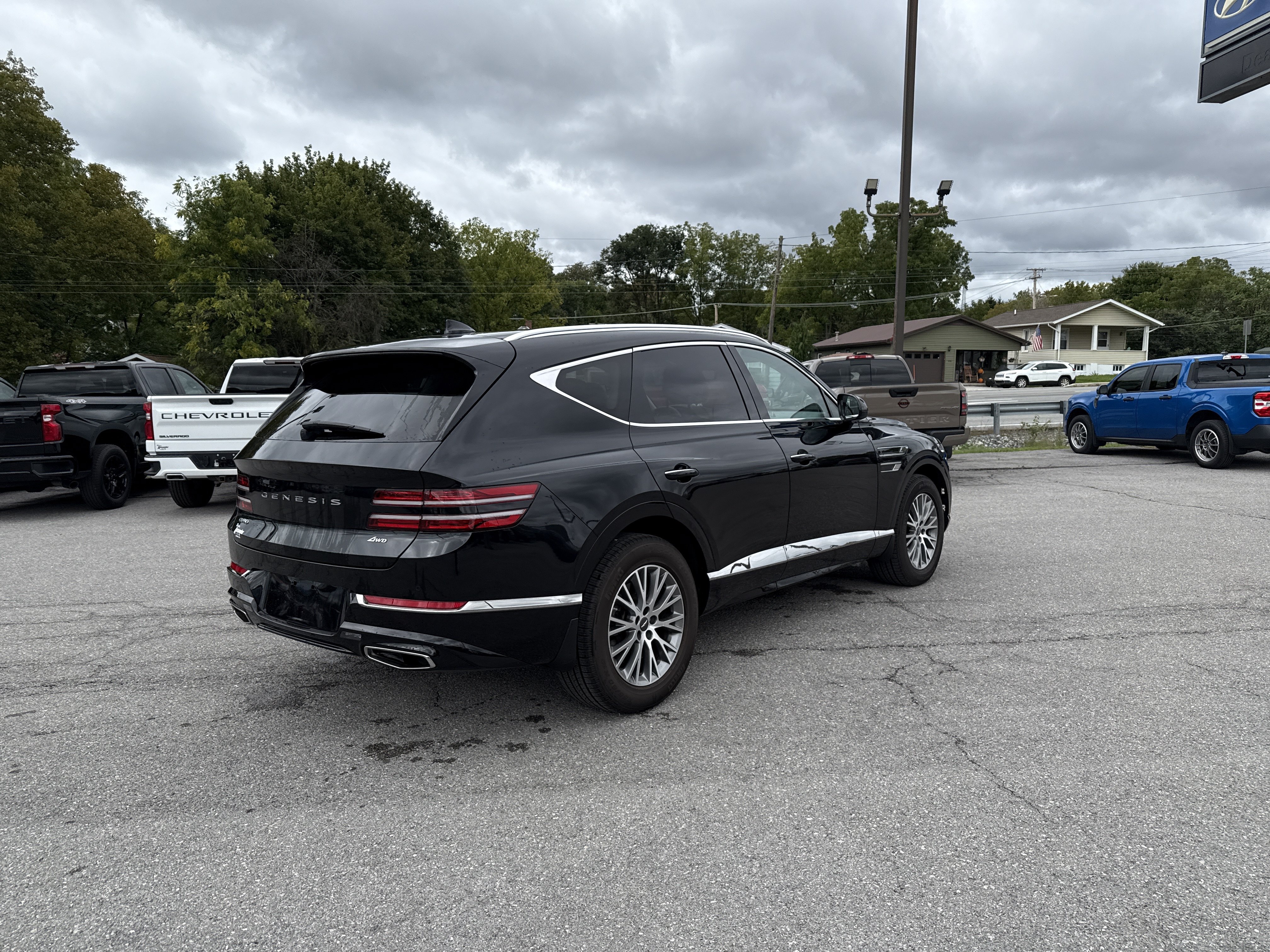 Used 2021 Genesis GV80 2.5T AWD/4WD image 3