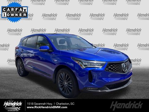 Used 2023 Acura RDX A-Spec AWD/4WD image 1