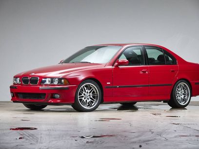 Used 2001 BMW M5