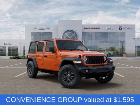 New 2026 Jeep Wrangler Unlimited Sport AWD/4WD image 5