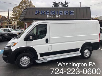Used 2023 RAM ProMaster 2500