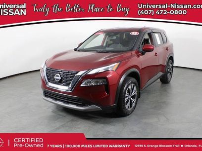 Certified 2023 Nissan Rogue SV