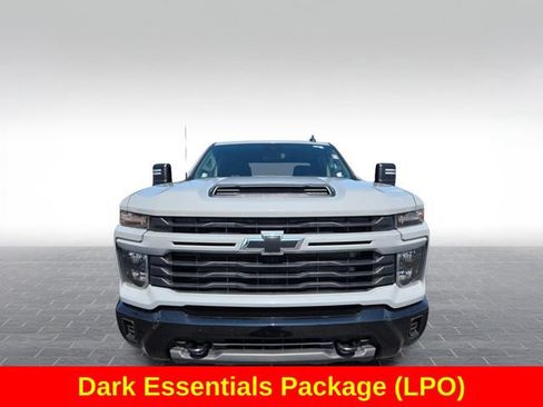 Used 2024 Chevrolet Silverado 2500 Custom w/ LPO, Dark Essentials Package AWD/4WD image 2