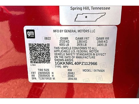 Used 2023 GMC Acadia SLE w/ Driver Convenience Package image 18