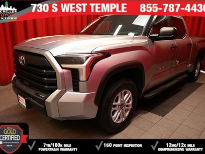 Certified 2025 Toyota Tundra SR5
