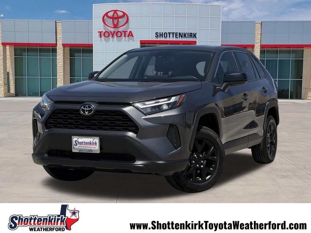 Used 2025 Toyota RAV4 LE FWD image 1