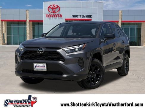 Used 2025 Toyota RAV4 LE FWD image 1