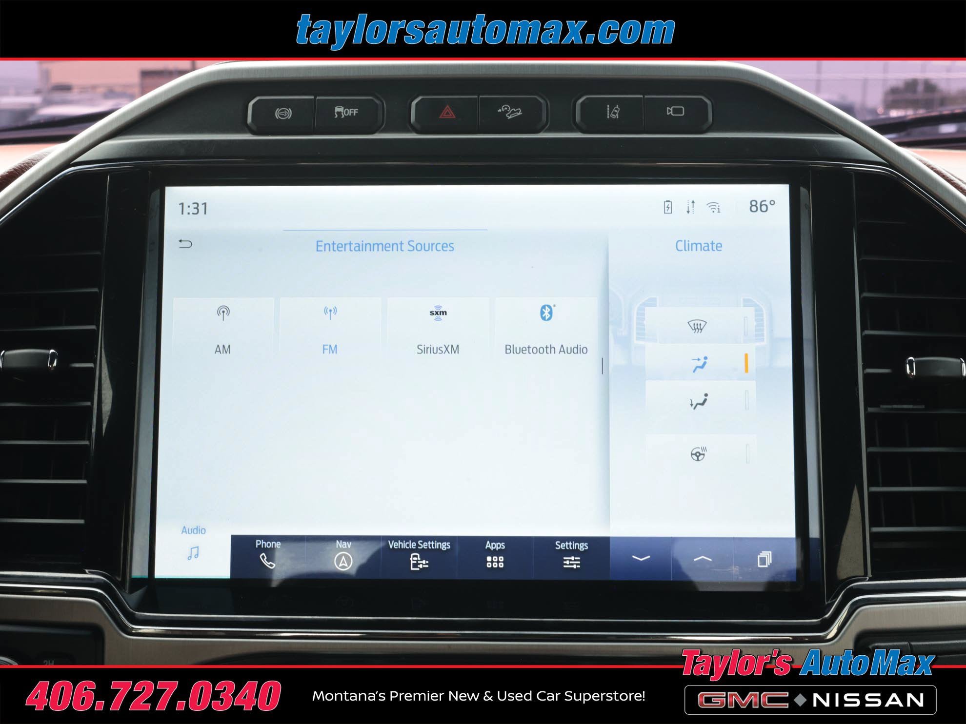 Used 2022 Ford F350 Platinum w/ FX4 Off-Road Package AWD/4WD image 11