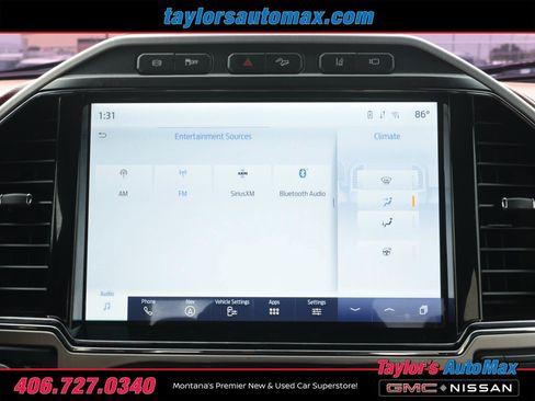 Used 2022 Ford F350 Platinum w/ FX4 Off-Road Package AWD/4WD image 11