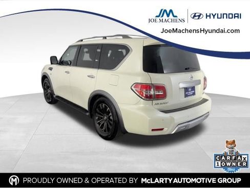 Used 2017 Nissan Armada Platinum w/ Interior Lighting Package image 9