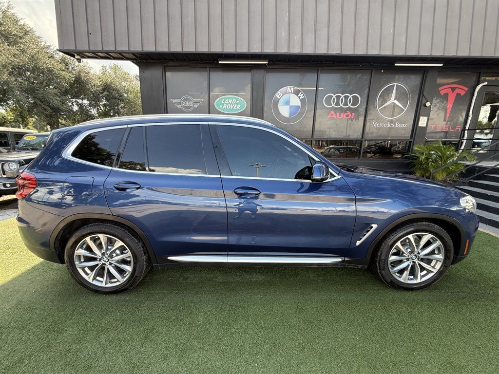 Used 2018 BMW X3 xDrive30i AWD/4WD image 8