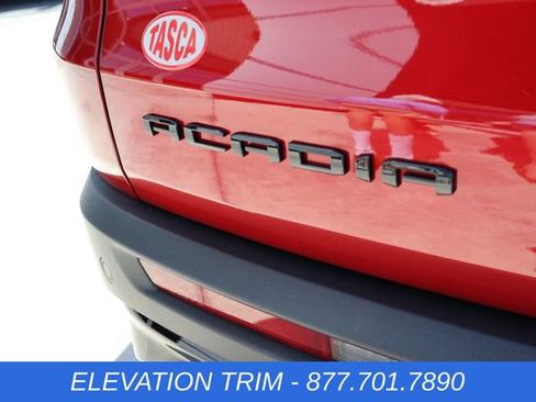 New 2026 GMC Acadia Elevation w/ Black Edition FWD image 8