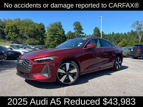 Used 2025 Audi A5 2.0T Premium Plus AWD/4WD image 1