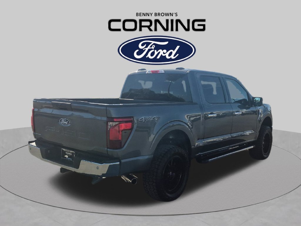 Used 2025 Ford F150 XLT w/ Equipment Group 301A Standard AWD/4WD image 5
