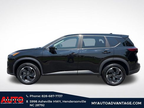 Used 2025 Nissan Rogue SV AWD/4WD image 6