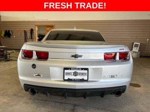 Used 2013 Chevrolet Camaro SS w/ RS Package RWD image 4