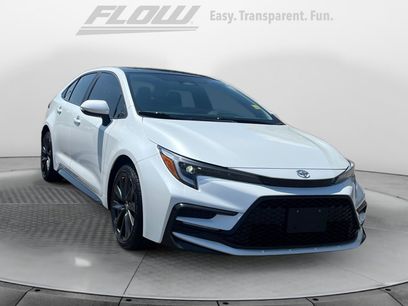 Used 2023 Toyota Corolla SE w/ SE Premium Package