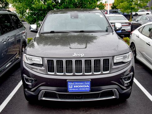 Used 2014 Jeep Grand Cherokee Limited w/ Luxury Group II AWD/4WD image 13