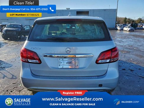 Used 2017 Mercedes-Benz B 250e image 8