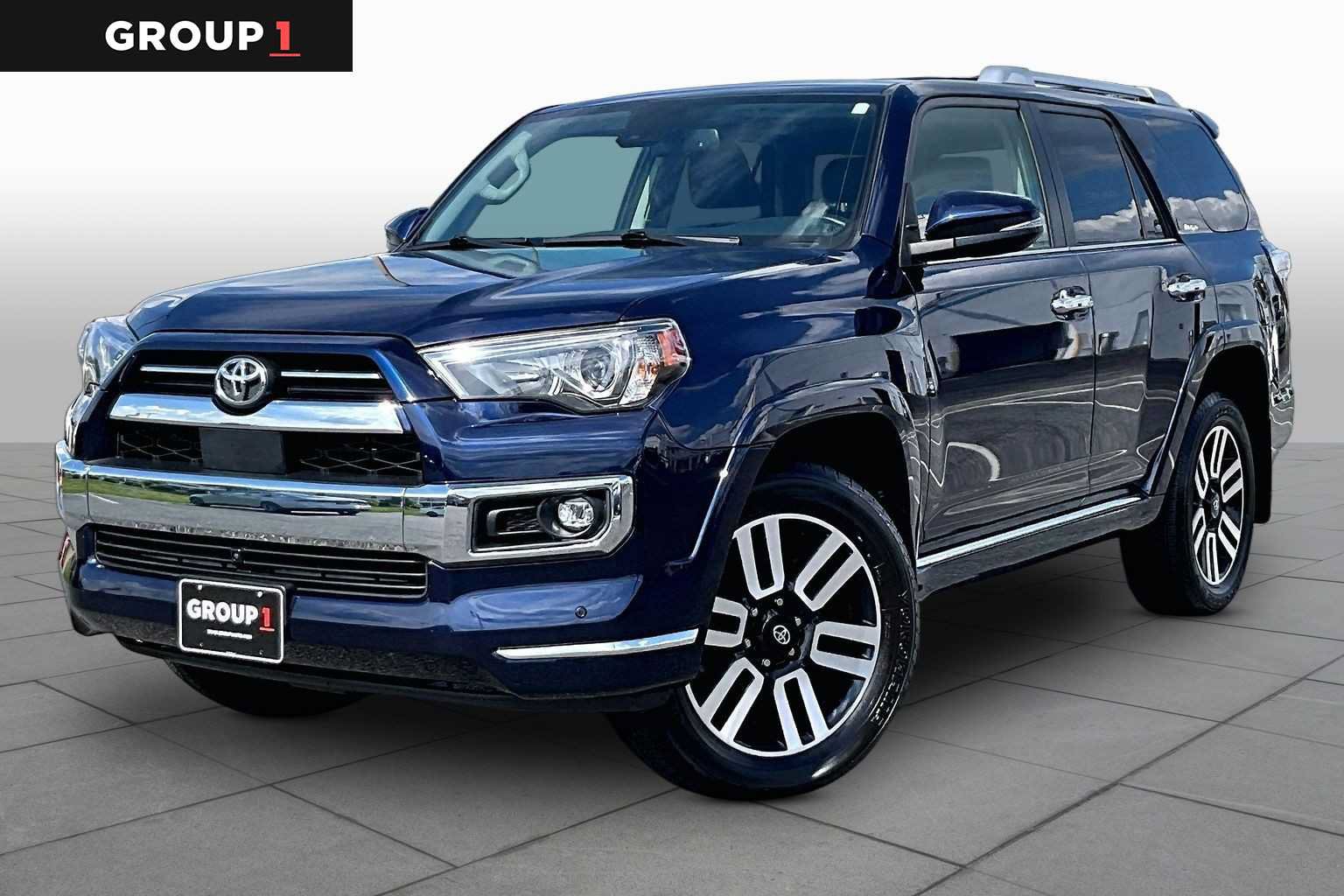 Used 2023 Toyota 4Runner Limited AWD/4WD image 1
