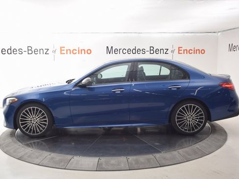 New 2025 Mercedes-Benz C 300 4MATIC Sedan image 3