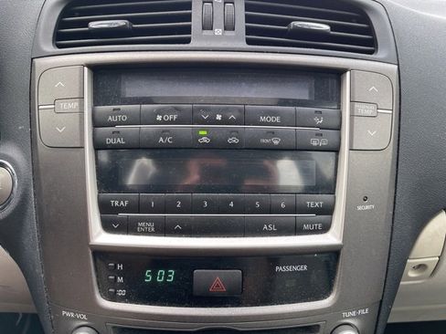 Used 2010 Lexus IS 250 AWD image 17