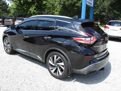 Used 2017 Nissan Murano Platinum w/ Platinum Technology Package AWD/4WD image 3