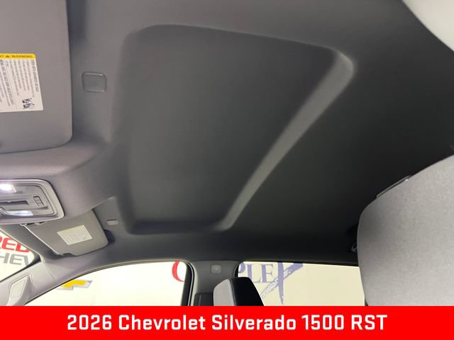 New 2026 Chevrolet Silverado 1500 RST AWD/4WD image 19