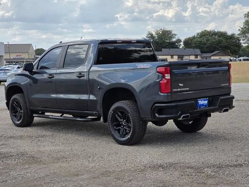 Used 2020 Chevrolet Silverado 1500 Custom Trail Boss w/ Infotainment Package AWD/4WD image 5