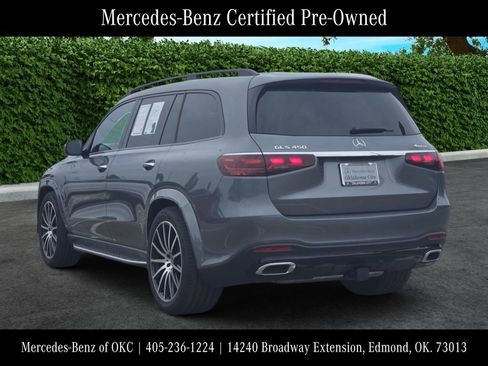 Used 2026 Mercedes-Benz GLS 450 4MATIC image 3