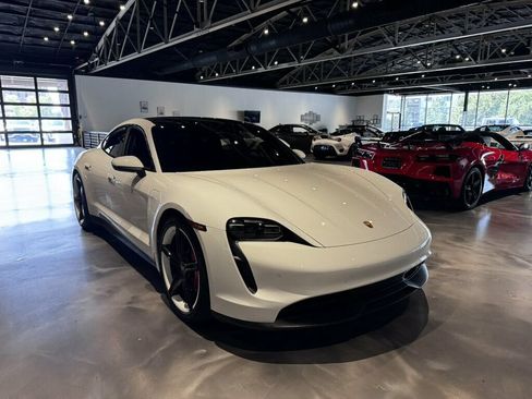Used 2021 Porsche Taycan 4S AWD/4WD image 7