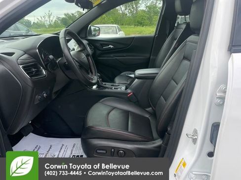 Used 2024 Chevrolet Equinox RS w/ RS Leather Package FWD image 17