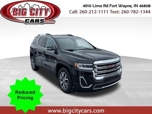 Used 2023 GMC Acadia SLT image 1