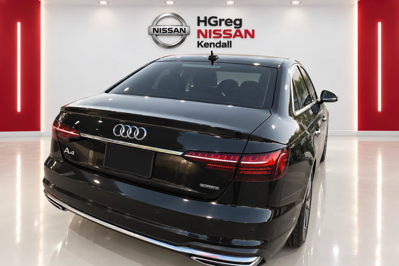 Used 2022 Audi A4 2.0T Premium Plus AWD/4WD image 4