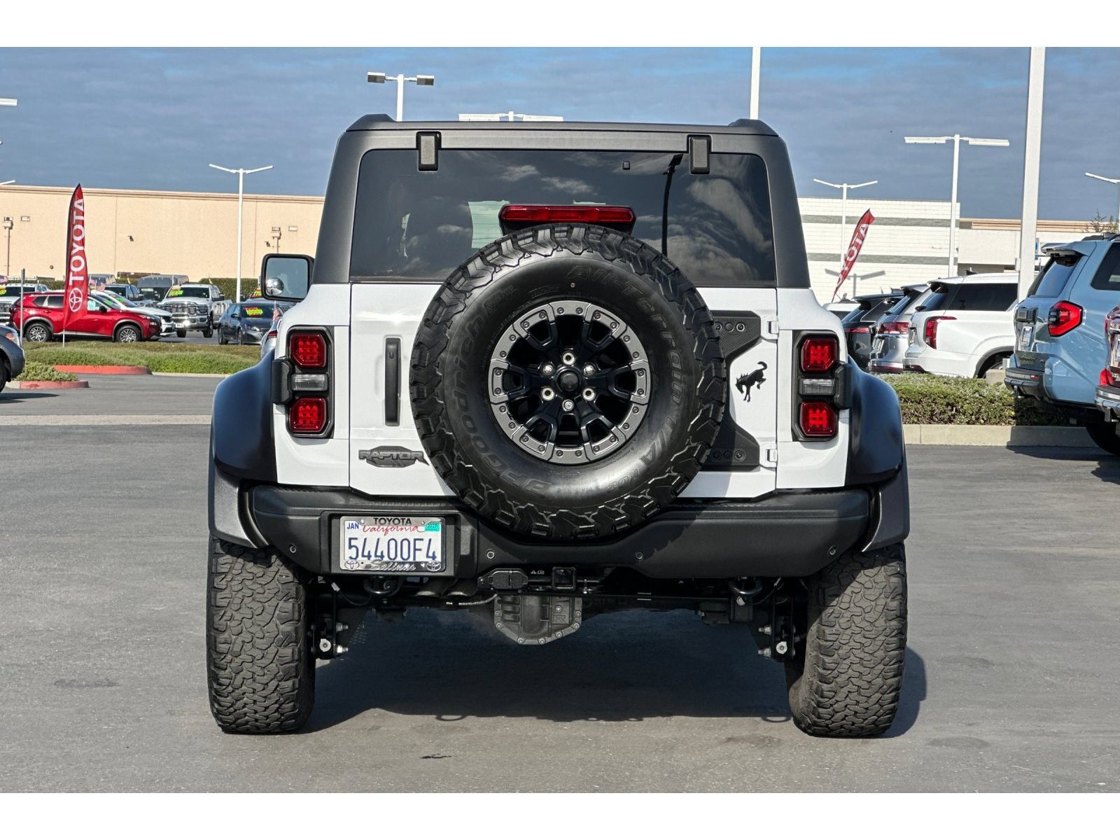 Used 2023 Ford Bronco Raptor AWD/4WD image 5