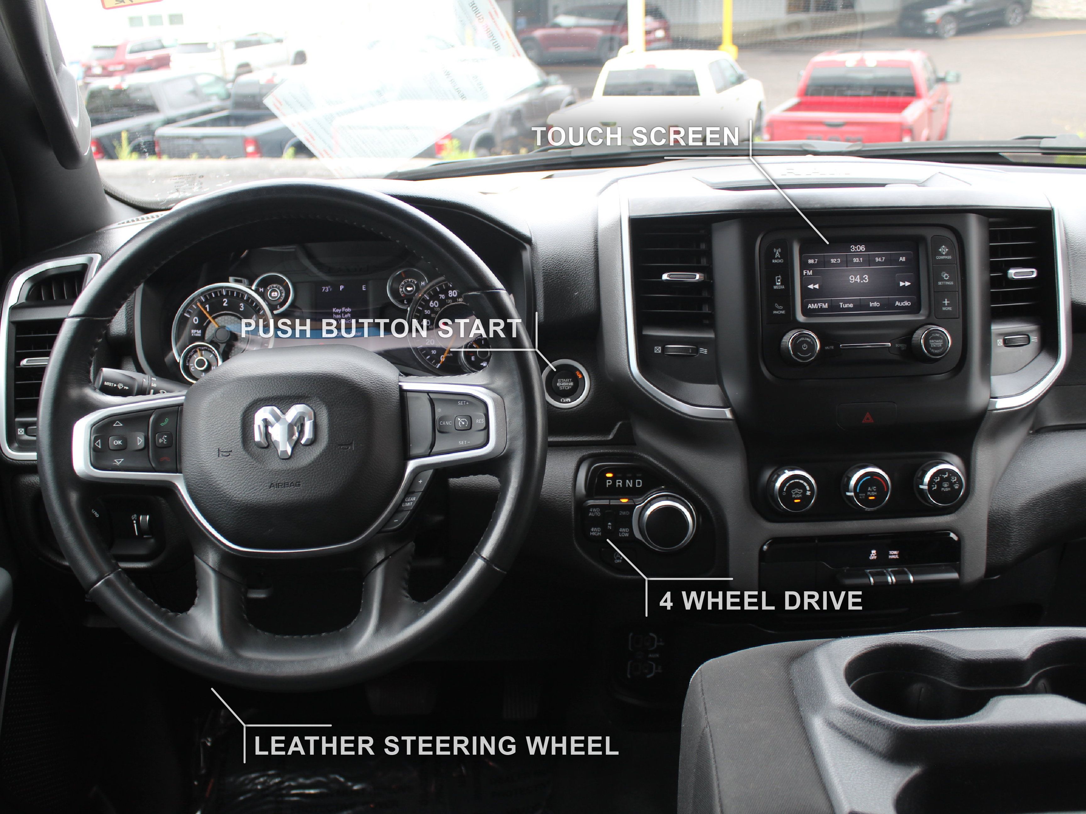 Used 2022 RAM 1500 Big Horn AWD/4WD image 3